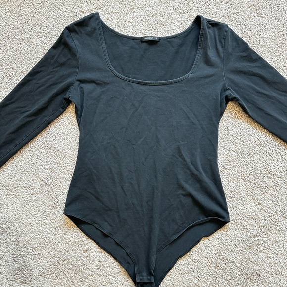 Long Sleeve Onesie Catsuit Top - Picture 1 of 3